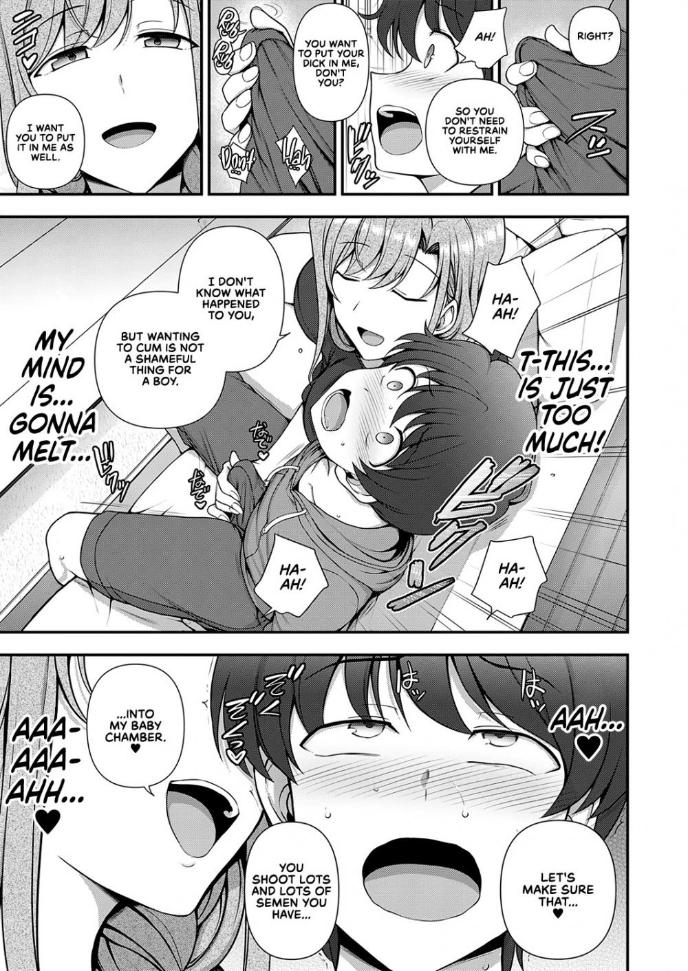 Hentai Manga Comic-Family Control-Chapter 2-23